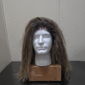 Natural Brown Women's Wig